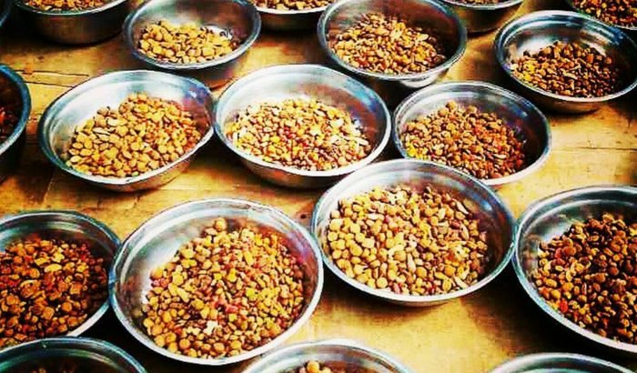 Ração do mês de Setembro