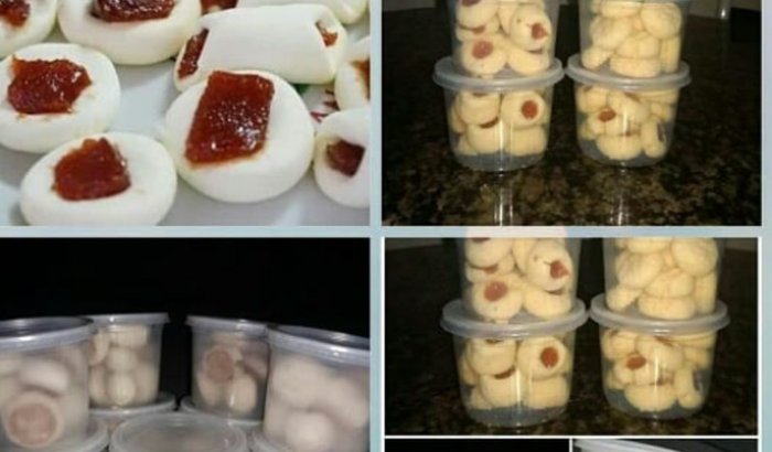 Biscoitos  casseiros da alegria 