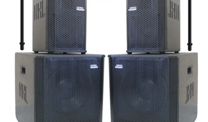 Ajuda para comprar o som da igreja