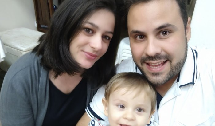 Heitor em busca do seu exame 