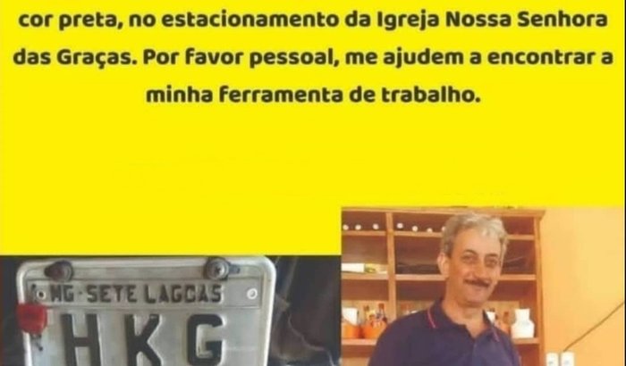 CAMPANHA SOLIDÁRIA: UMA MOTO NOVA PARA O JORNALEIRO 