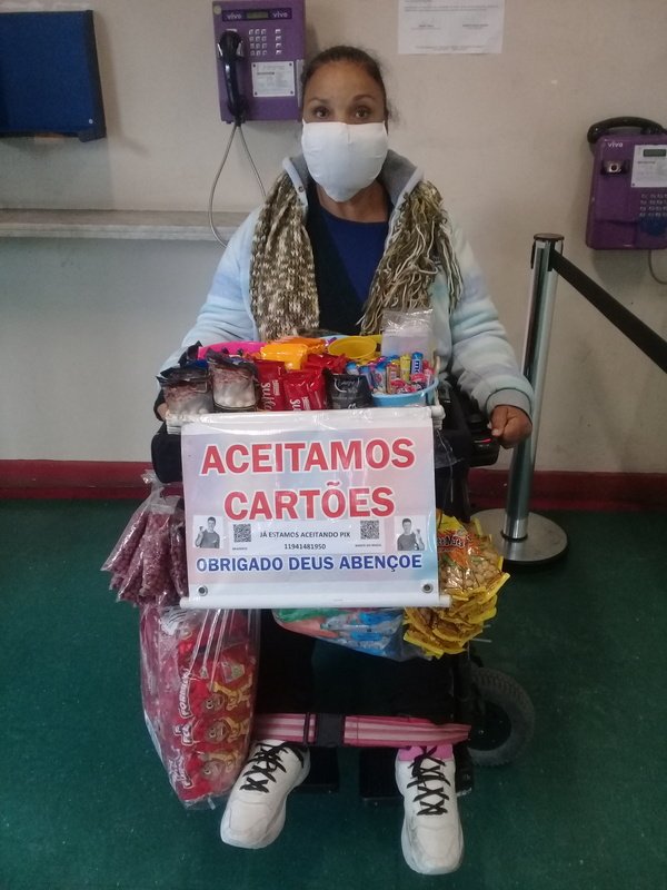 imagem da vaquinha Preciso comprar uma barraca para vender meus doces 