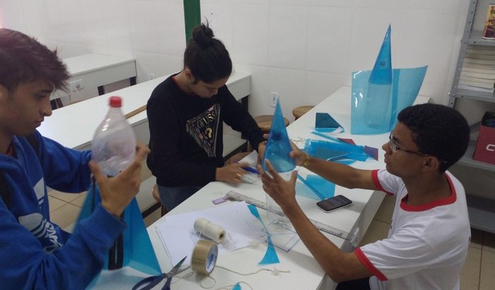 Participação na Jornada de Foguetes - CEM 02 de Planaltina