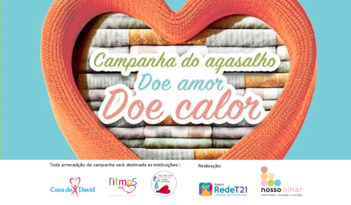 Campanha do Agasalho ONG Nosso Olhar