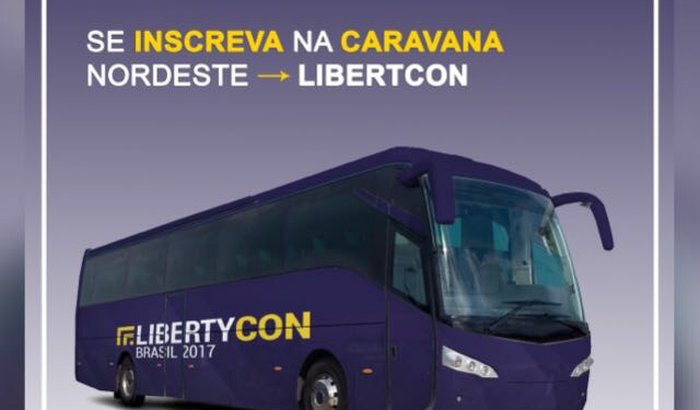 Caravana Nordestina para a Liberty Con