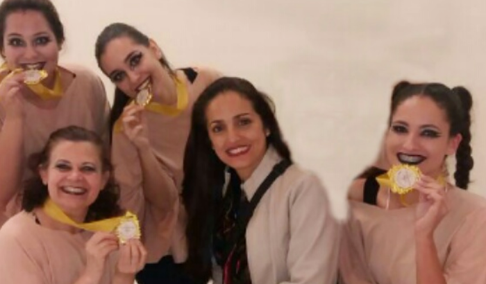 Campanha solidária para dança 