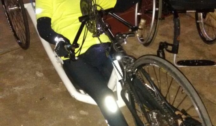 Compra de handbike ( bicicleta adaptada para cadeirante)