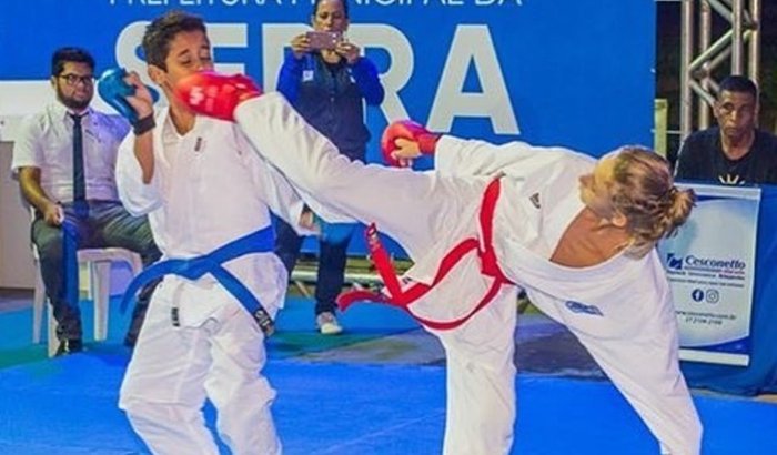 AJUDA PARA O ATLETA HENRY TAVELLA