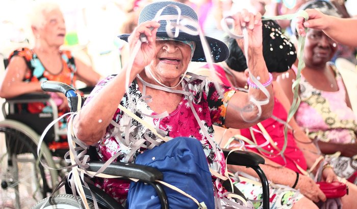 Baile do MUSICALidade - Lar de Idosos Pedro Richard