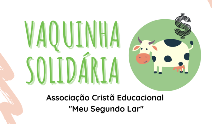 Arrecadação para instituição social de ensino infantil-creche