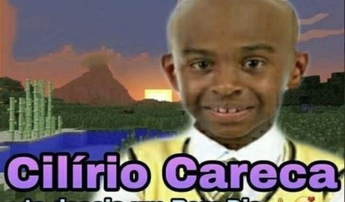 ajude cirilo careca a comprar cabelo