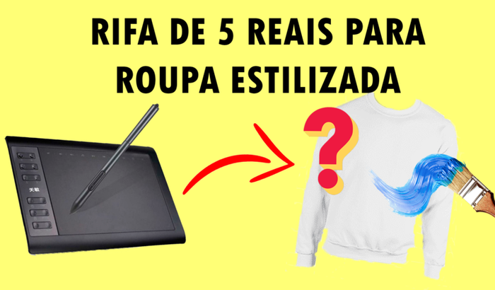 RIFA - ME AJUDE A COMPRAR UMA MESA DIGITALIZADORA