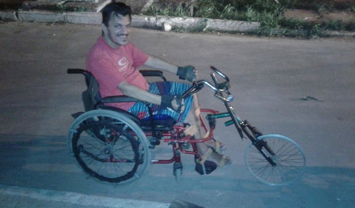 Ajude o Edson Moderninho Conseguir o Triciclo Elétrico