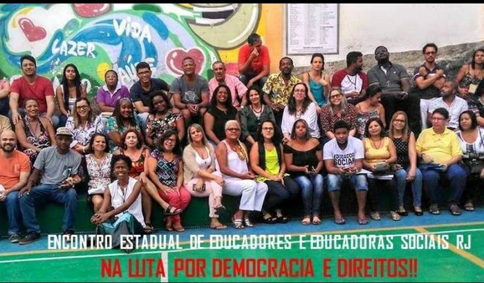 Ajude Rosana a representar o RJ no encontro nacional