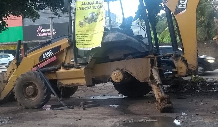 Vakinha para reformar a minha Retroescavadeira