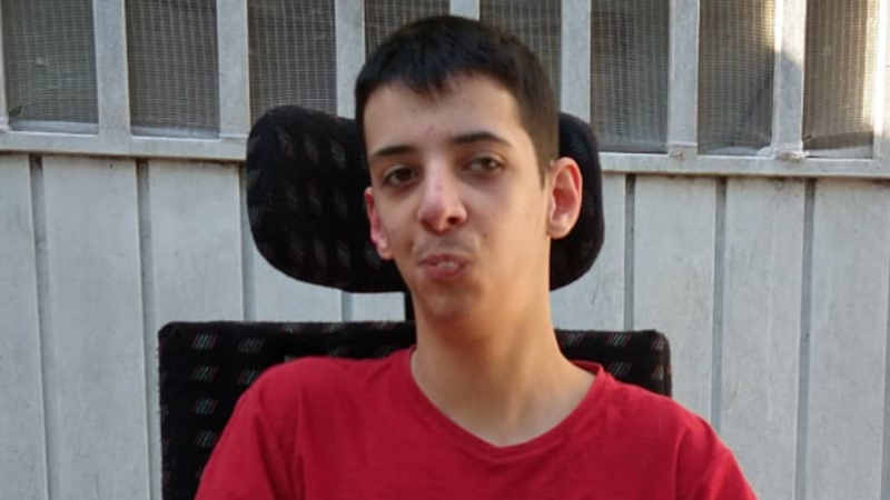 imagem da vaquinha Vamos ajudar o tratamento do Luiz Felipe. 