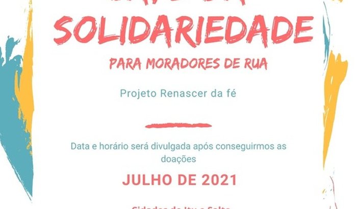 (Renascer da Fé) 2° Café da Solidariedade para Moradores de Rua