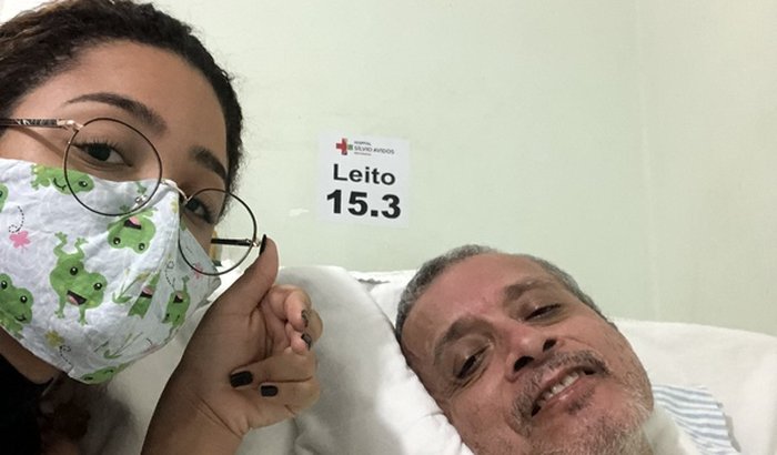 Me ajude a cuidar do meu pai com doença de Devic