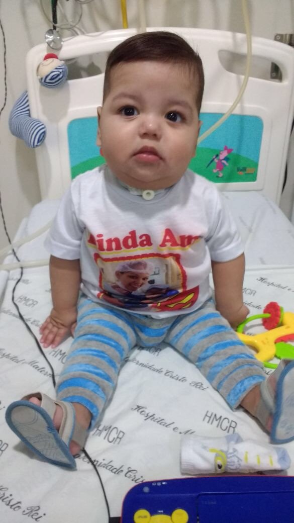 imagem da vaquinha Ajude o Gabriel a ir para casa