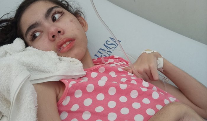 Ajuda para minha filha q e acamada