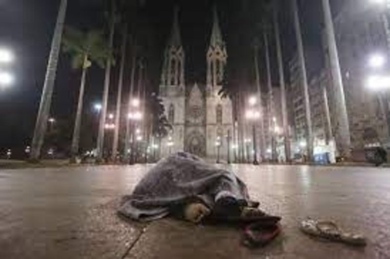 imagem da vaquinha Agasalhos contra o frio