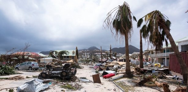 imagem da vaquinha Furacão Irma