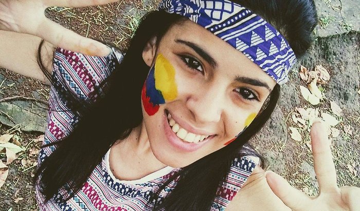 Ju vai para Colômbia!