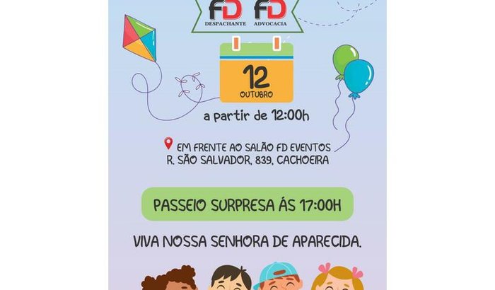 FESTA DAS CRIANÇAS 2025