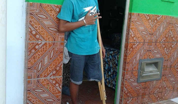 solidariedade  da prótese