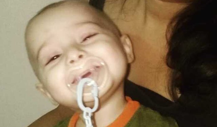 Ajuda pra criança de 3 anos com transplante de medula óssea 