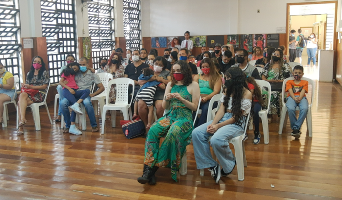 REABERTURA PRESENCIAL DA CASA de ARTE SABIÁ 