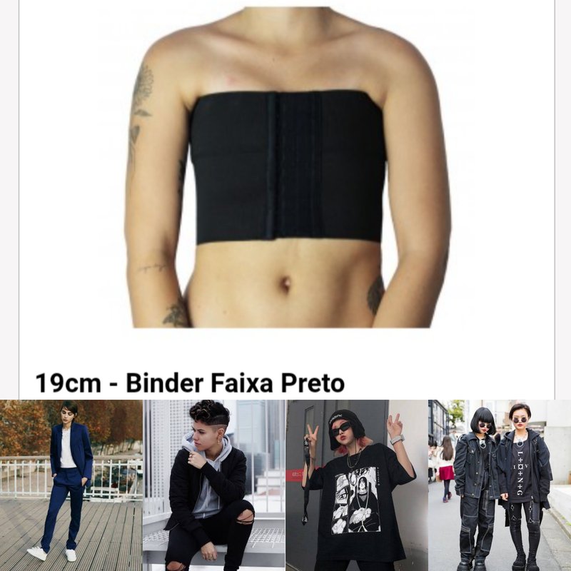 Compra de binder(Tomboy) (LGBT+)