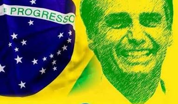 Outdoor Bolsonaro Poços de Caldas