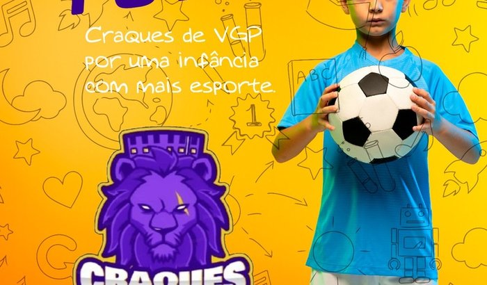 OBRAS DO POLIESPORTIVO "PROJETO CRAQUES DE VGP"