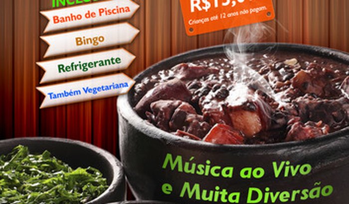 Feijoada da Amizade (Solidária)