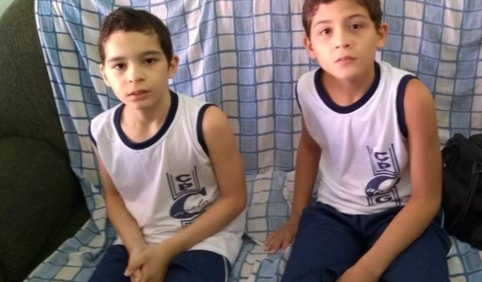 Unidos pelos Gêmeos Yuri e Francesco