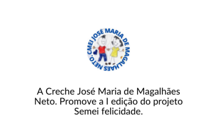 Pintar o muro e restaurar a horta da creche Cmei Jose Maria