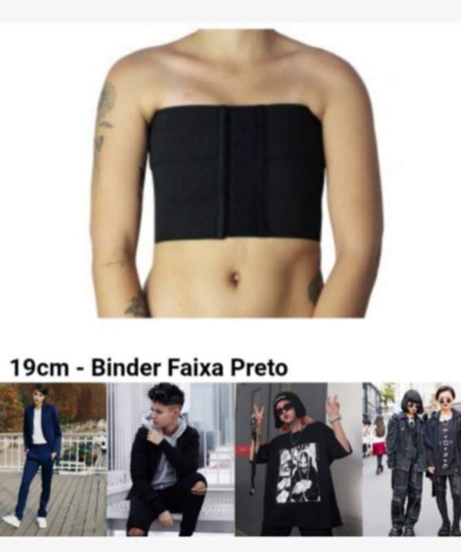 Ajuda para comprar de Binder (Tomboy) (LGBT+)