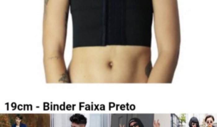 Ajuda para comprar de Binder (Tomboy) (LGBT+)