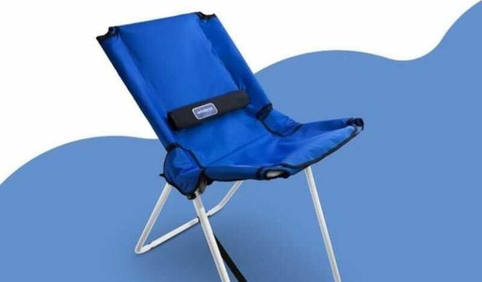 Cadeira de banho H2 concha para a princesa Belly