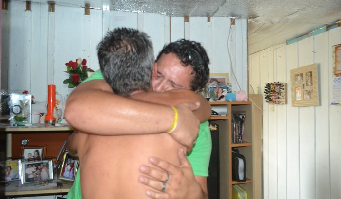 MEU PAI COM CÂNCER  OSSOS SEBASTIÃO FLOR DA SILVA JARAGUÁ DO SUL
