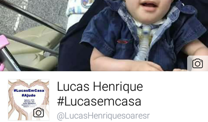 #LucasemCasa