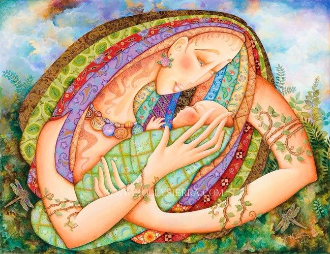 imagem da vaquinha Parto da Carol e do seu Baby