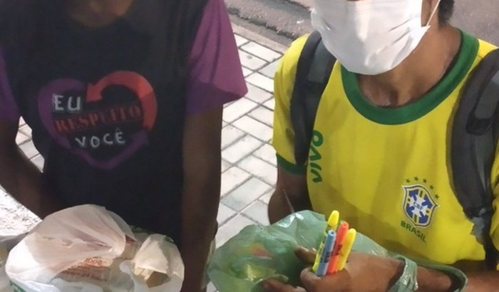 AJUDE SEU PAULO, DONA ANTONIA E SUA FILHA DE 8 MESES