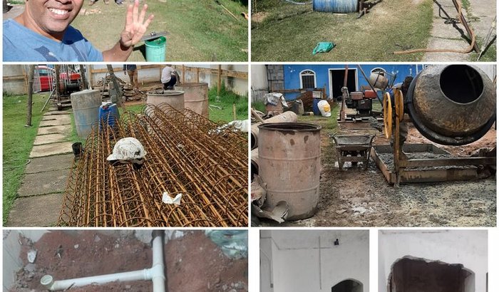 Construção da IEQ Suburbano