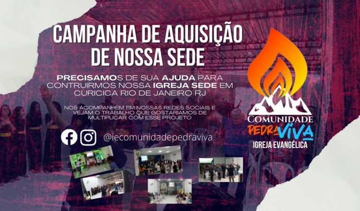 Campanha de Aquisição da Nova Sede