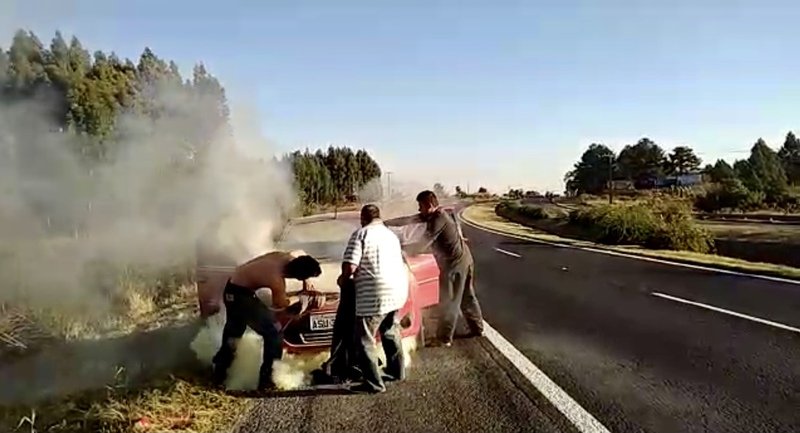 imagem da vaquinha Ajuda para consertar o carro dos pastores Paulo e Tânia 