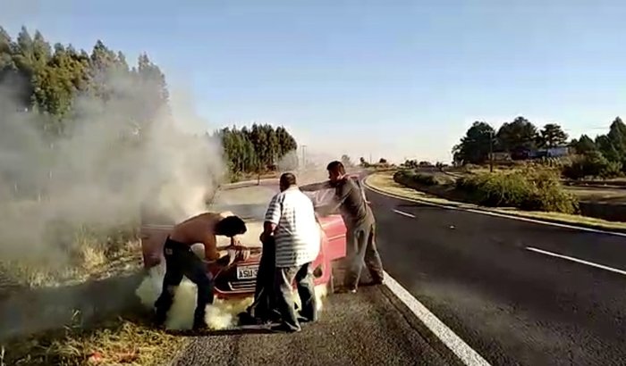 Ajuda para consertar o carro dos pastores Paulo e Tânia 