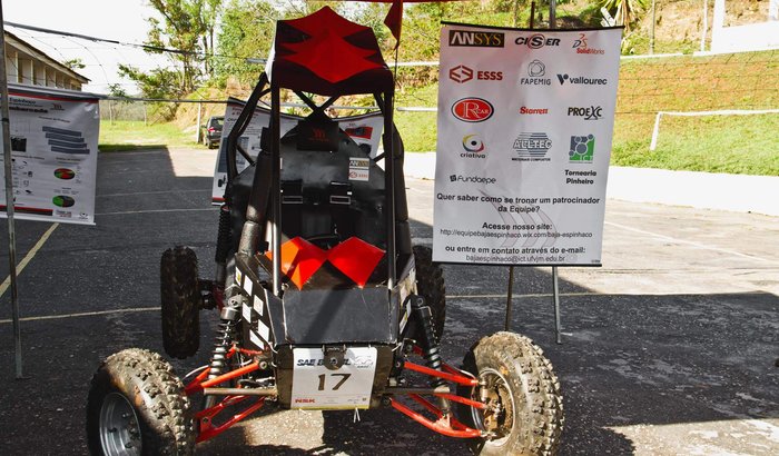 Vaquinha para Inscrição da competição BAJA SAE Brasil