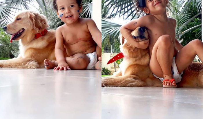 Um cãopanheiro para Clarisse e Arthur